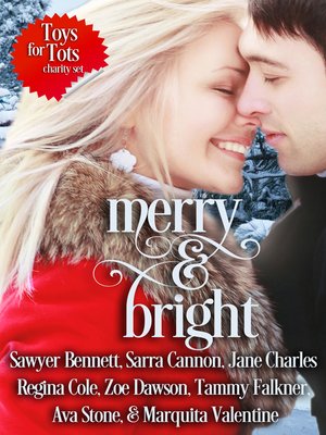 cover image of Merry & Bright